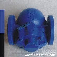 Wcb / CF8 / CF8m Corps 150 / 300lb Ball Pipe à vapeur